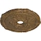 Ekena Millwork Attica with Rose Medallion (Canopies up to 4 1/2"), 26"OD x 3 3/4"ID x 1 1/2"P, Rubbed Bronze CM26ATRZS - alternate 3